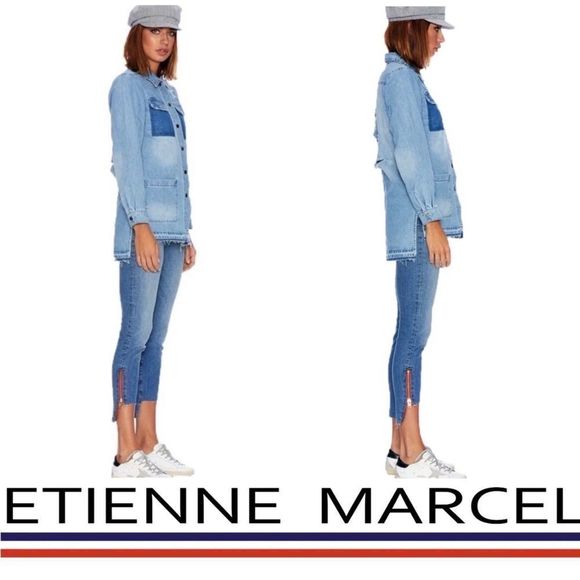 NWOT Etienne Marcel Skinny Jeans Sz 27 - Picture 2 of 11